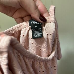 Rue21 Sleeveless Body Suit